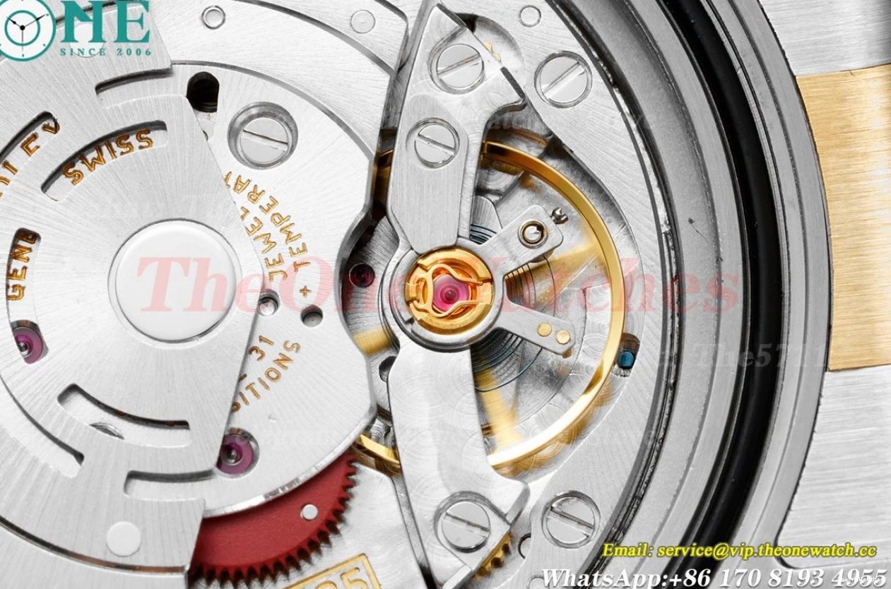 VS3135 VSF 116613LN Steel Submariner 904L SS 40mm YG 0517